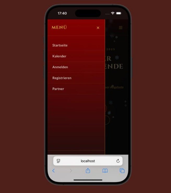 Mobile Menu